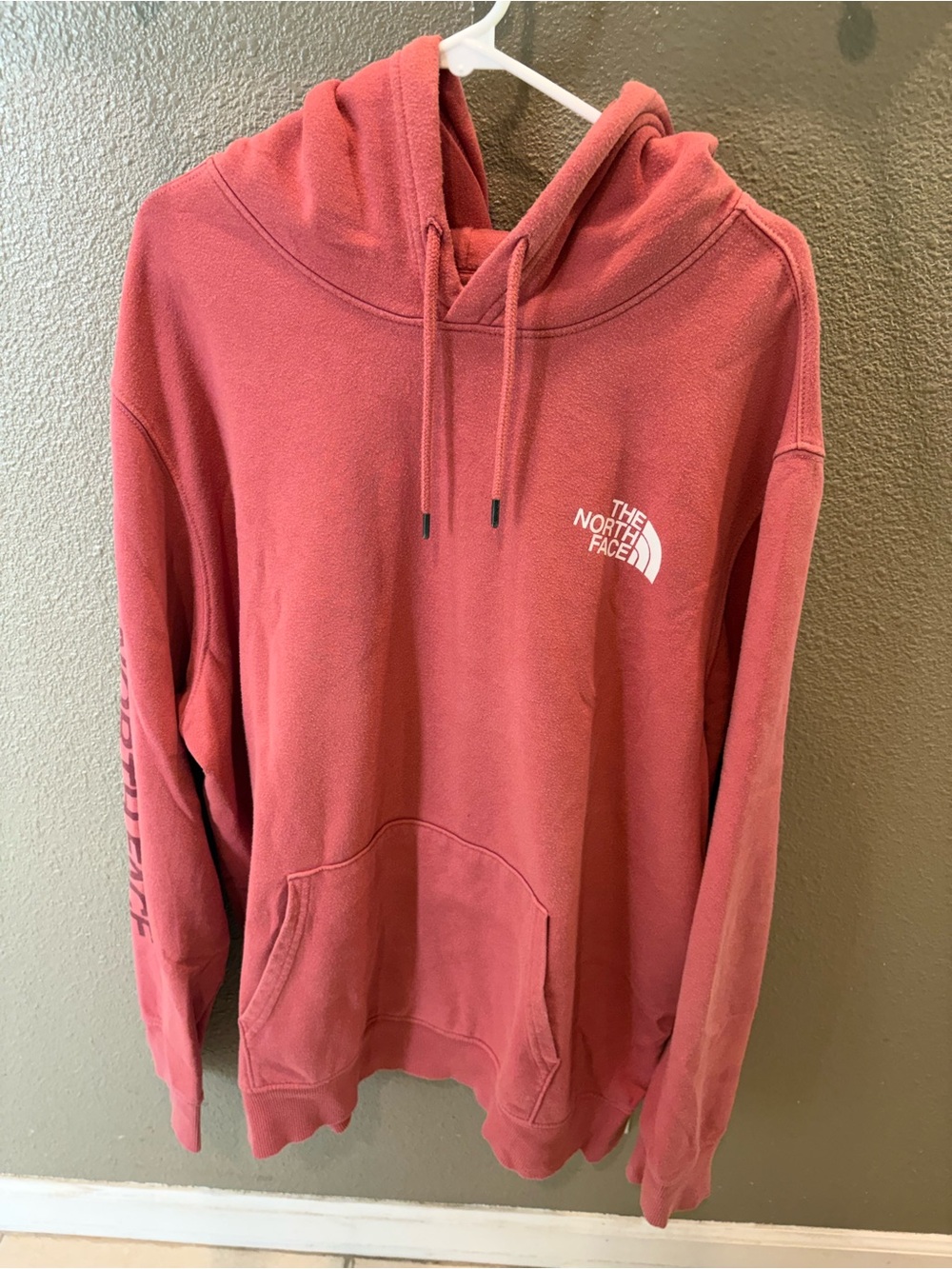 The North Face Rose Pink Pullover Hoodie